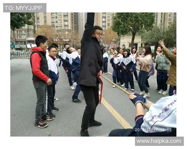 冬韵燃情 绳舞飞扬 - 平邑县流峪镇中心校少先队展开一分钟跳绳展现活动